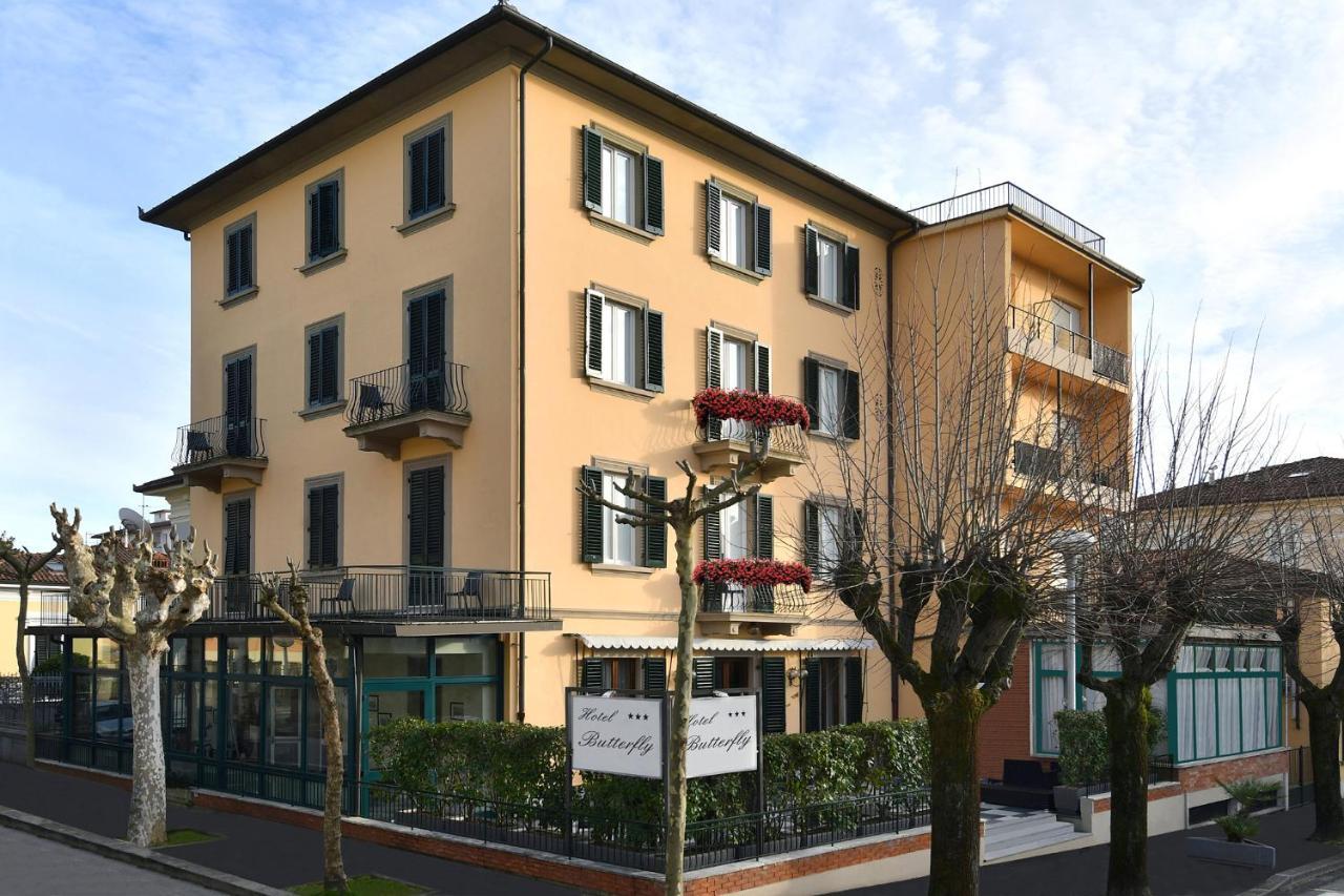 Hotel Butterfly 蒙特卡蒂尼泰尔梅 外观 照片