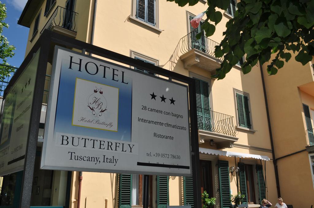 Hotel Butterfly 蒙特卡蒂尼泰尔梅 外观 照片